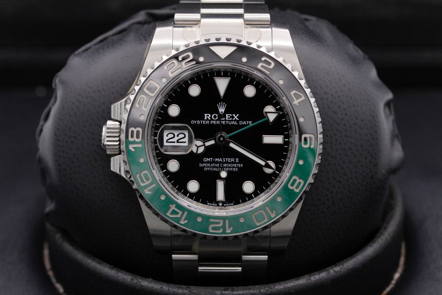Rolex GMT Master II Sprite